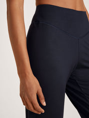 Pyjamahose Slim Fit - 339-dark lapis blue - Blau