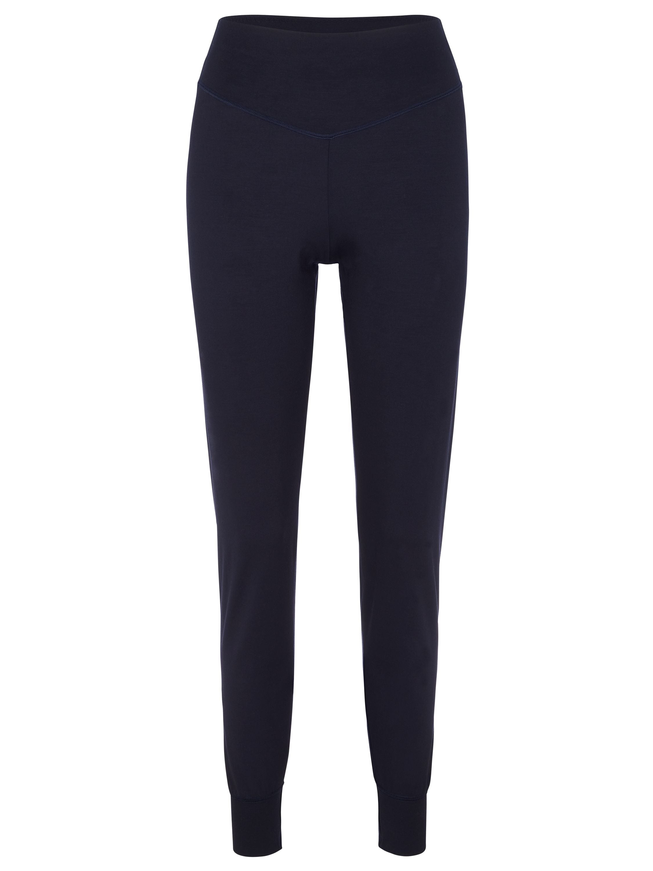 Pyjamahose Slim Fit - 339-dark lapis blue - Blau
