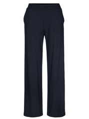 Pyjamahose Loose Fit - 339-dark lapis blue - Blau