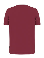 T-Shirt aus Baumwolle - 604 - Rot