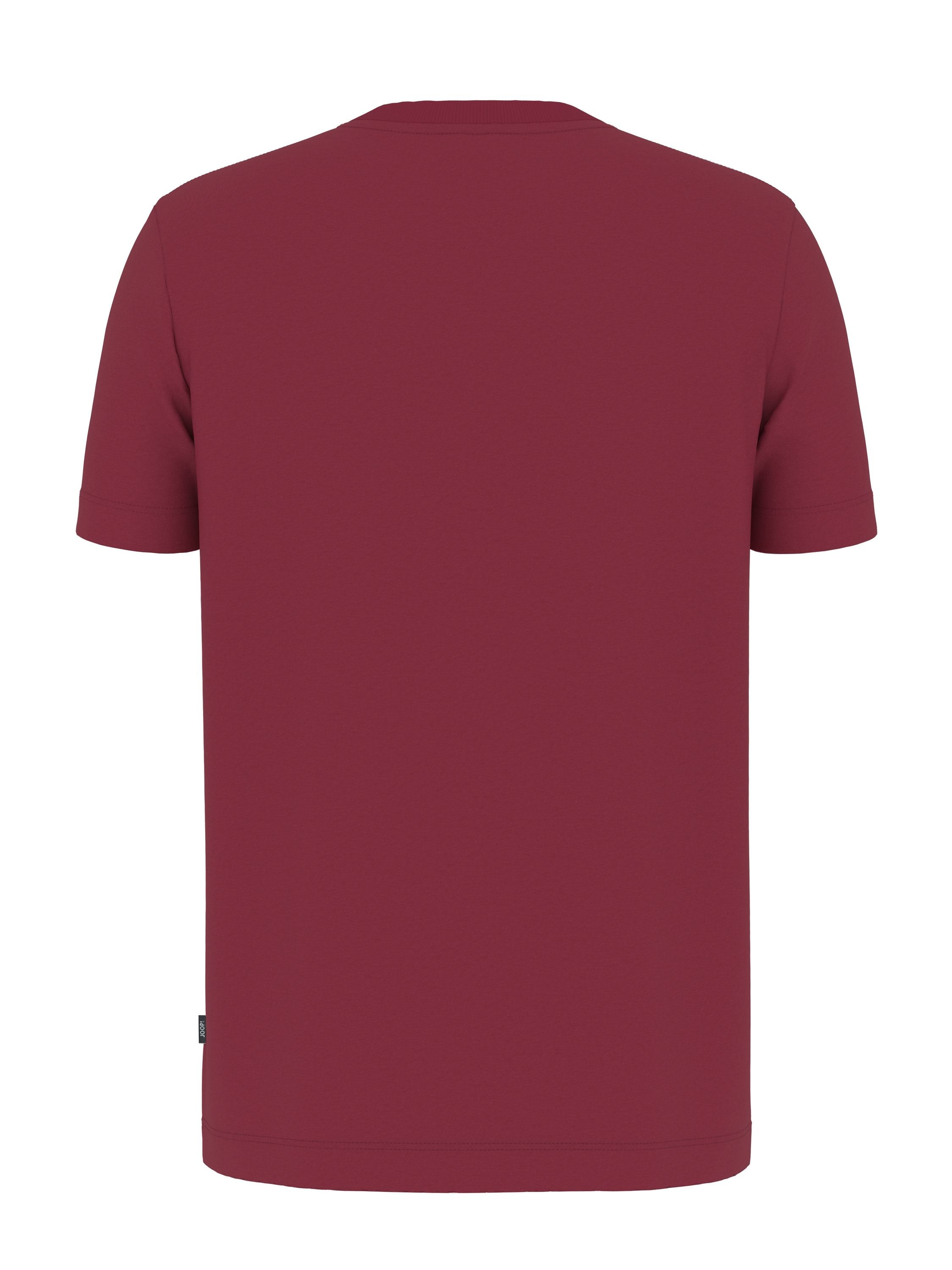 T-Shirt aus Baumwolle - 604 - Rot