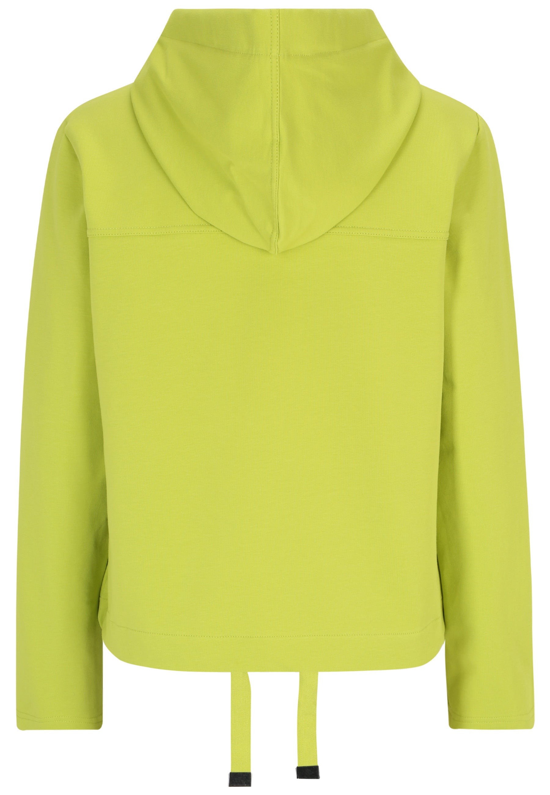 Sweatjacke - 70-Avocado - Grün | Braun