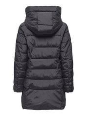 Steppmantel LINA - Blackened Pearl - Schwarz