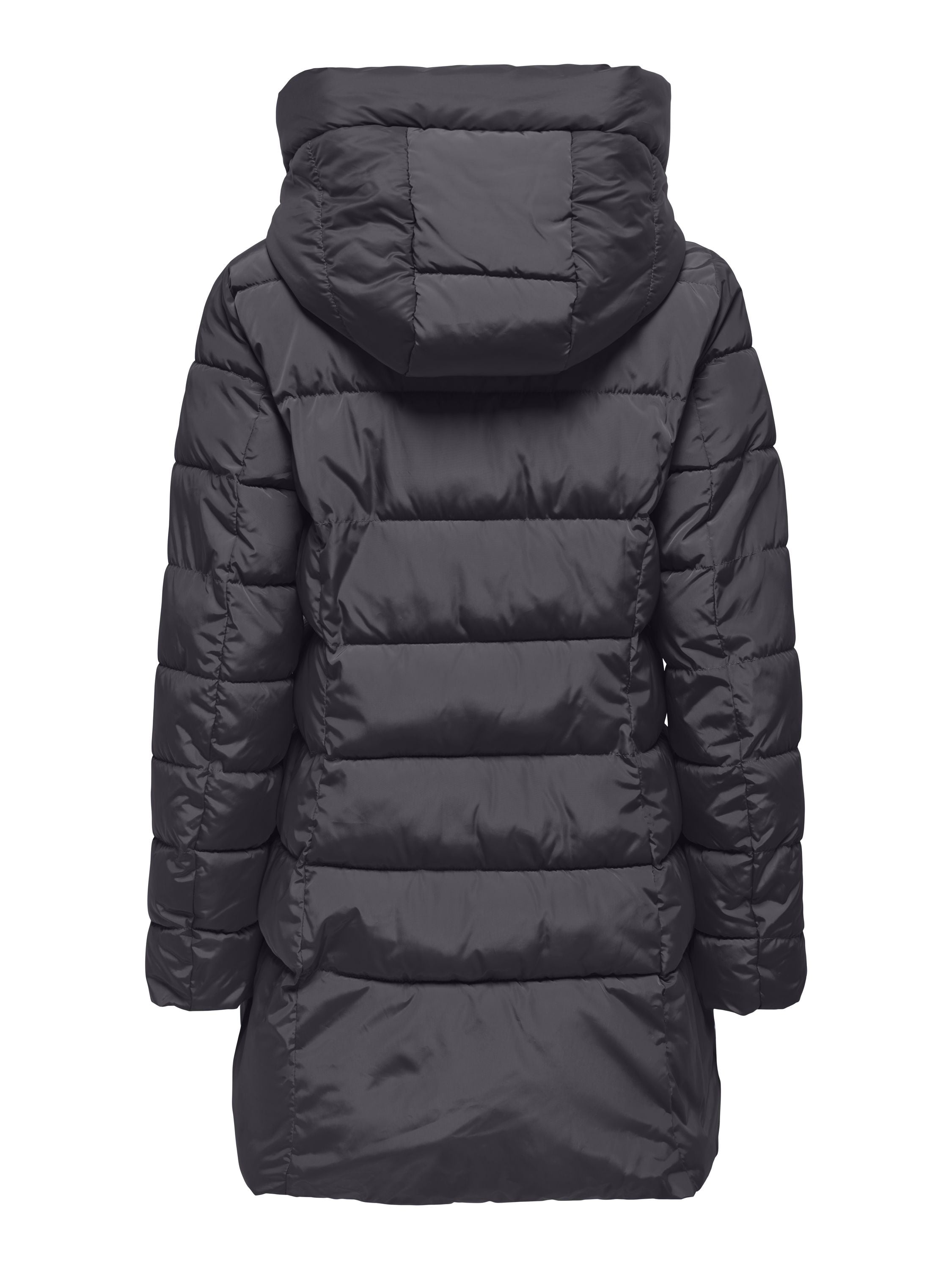 Steppmantel LINA - Blackened Pearl - Schwarz