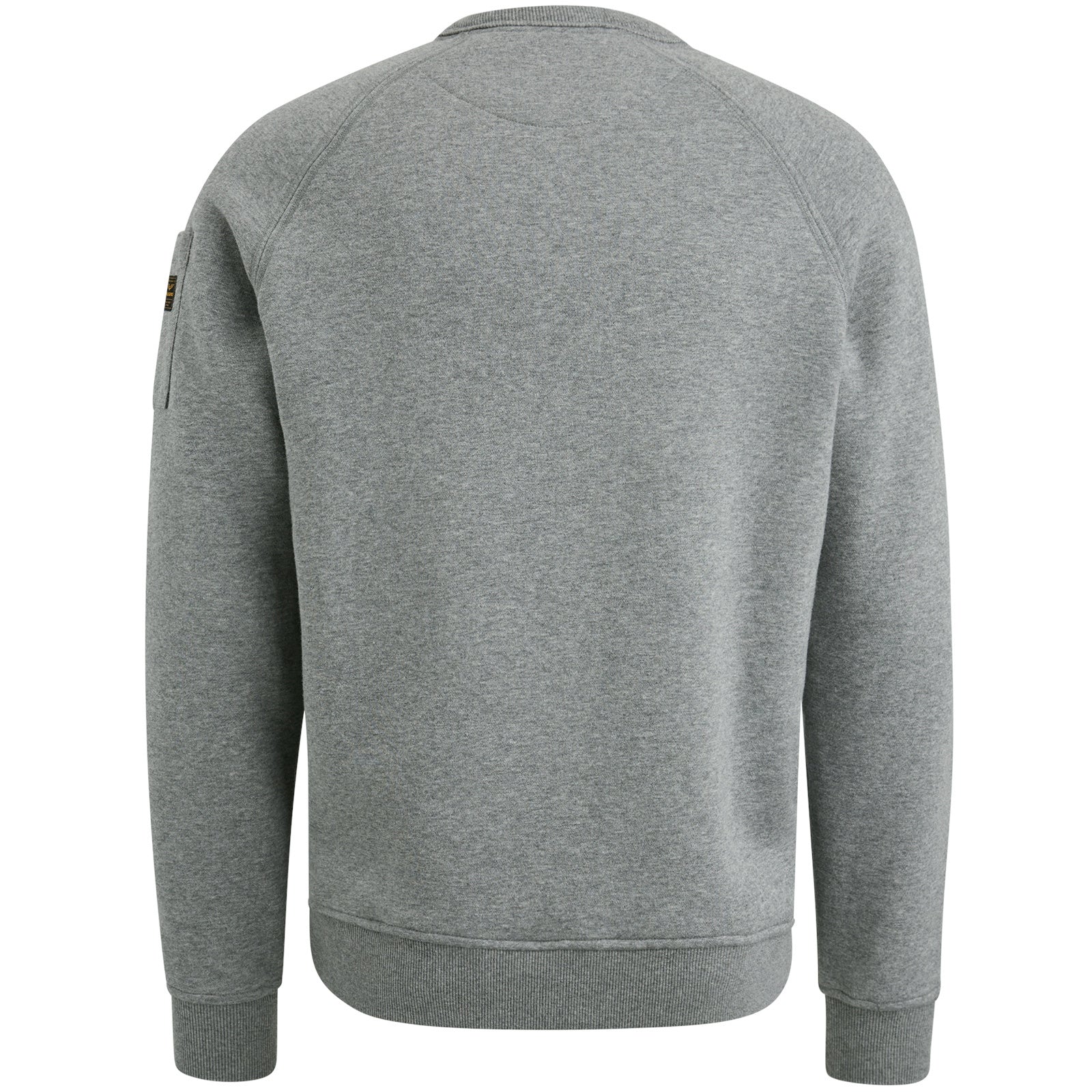 Sweatshirt aus Baumwollmix - 940-Mid Grey Melee - Grau