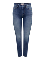 Jeans Blush Skinny - Medium Blue Denim - Blau