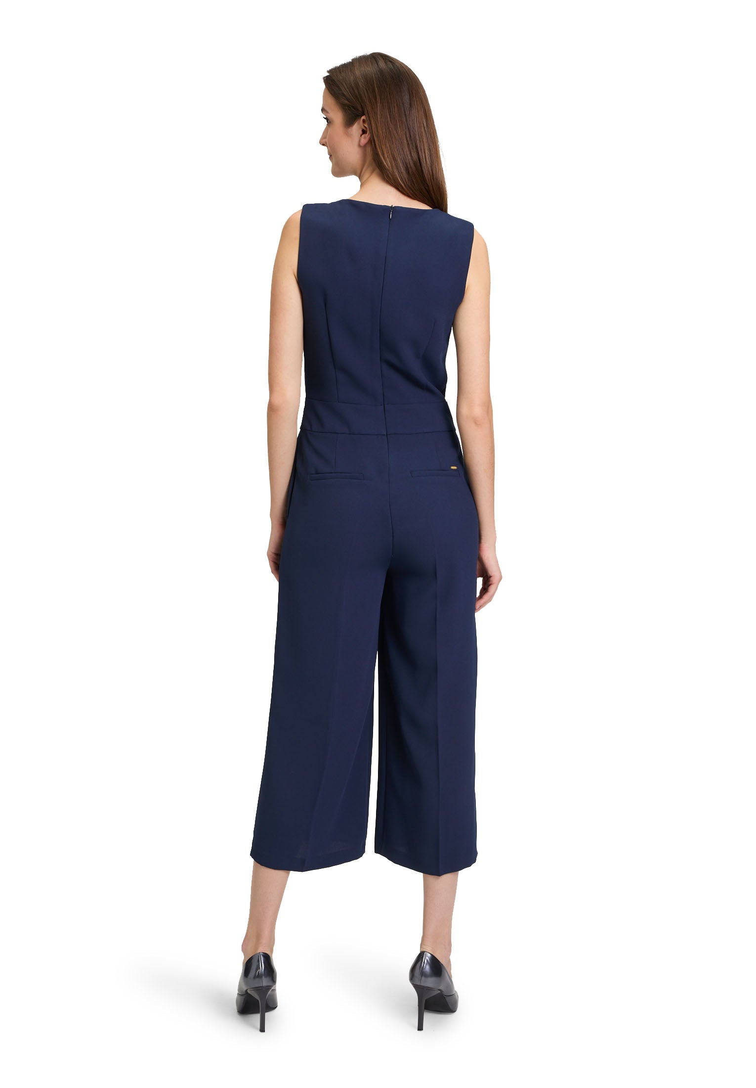 Jumpsuit - 8543-Navy Blue - Blau