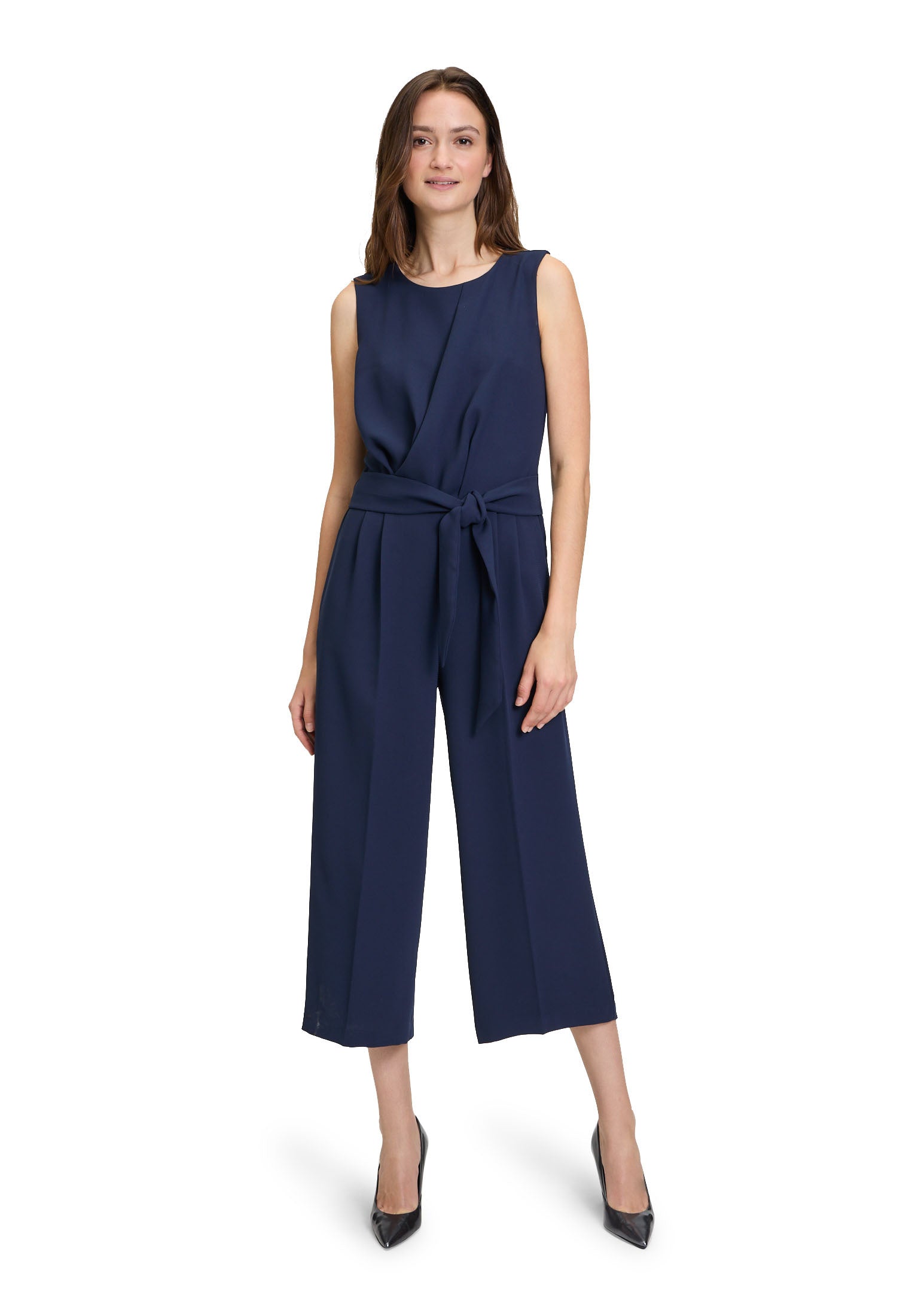 Jumpsuit - 8543-Navy Blue - Blau