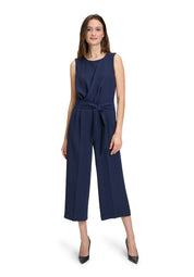 Jumpsuit - 8543-Navy Blue - Blau