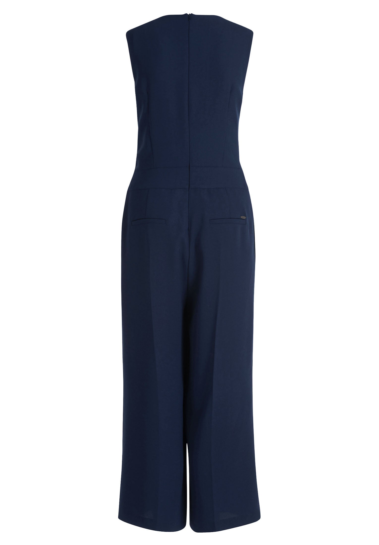 Jumpsuit - 8543-Navy Blue - Blau
