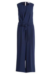 Jumpsuit - 8543-Navy Blue - Blau