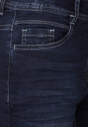 Slim Fit Jeans - 10315 Dark blue wash - Blau