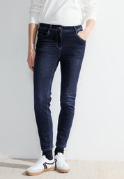 Slim Fit Jeans - 10315 Dark blue wash - Blau