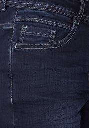 Slim Fit Jeans - 10315 Dark blue wash - Blau