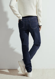 Slim Fit Jeans - 10315 Dark blue wash - Blau