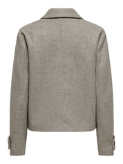 Blazerjacke FREJA - Mocha Meringue/MELANGE - Beige
