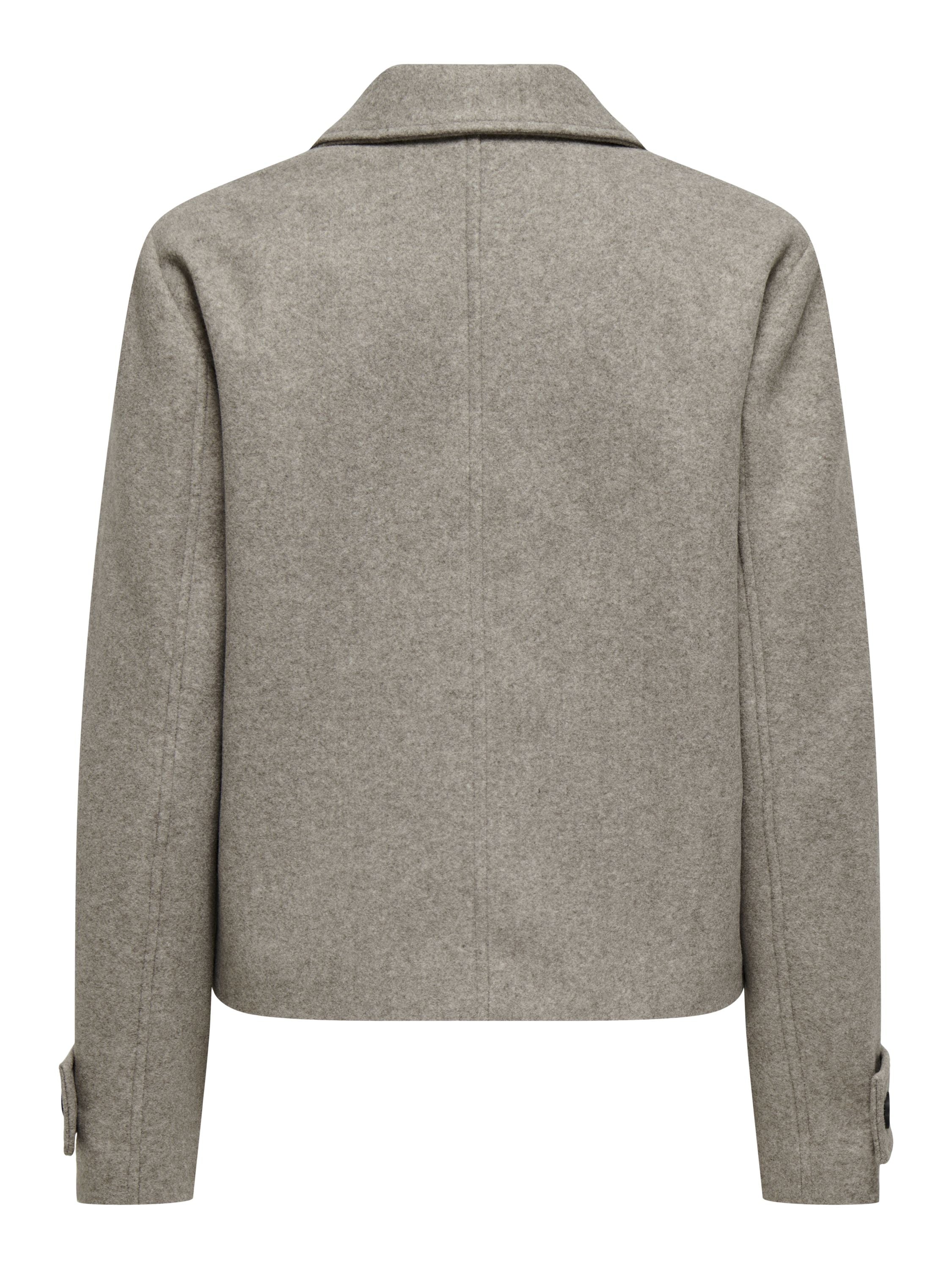 Blazerjacke FREJA - Mocha Meringue/MELANGE - Beige