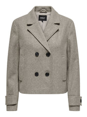 Blazerjacke FREJA - Mocha Meringue/MELANGE - Beige