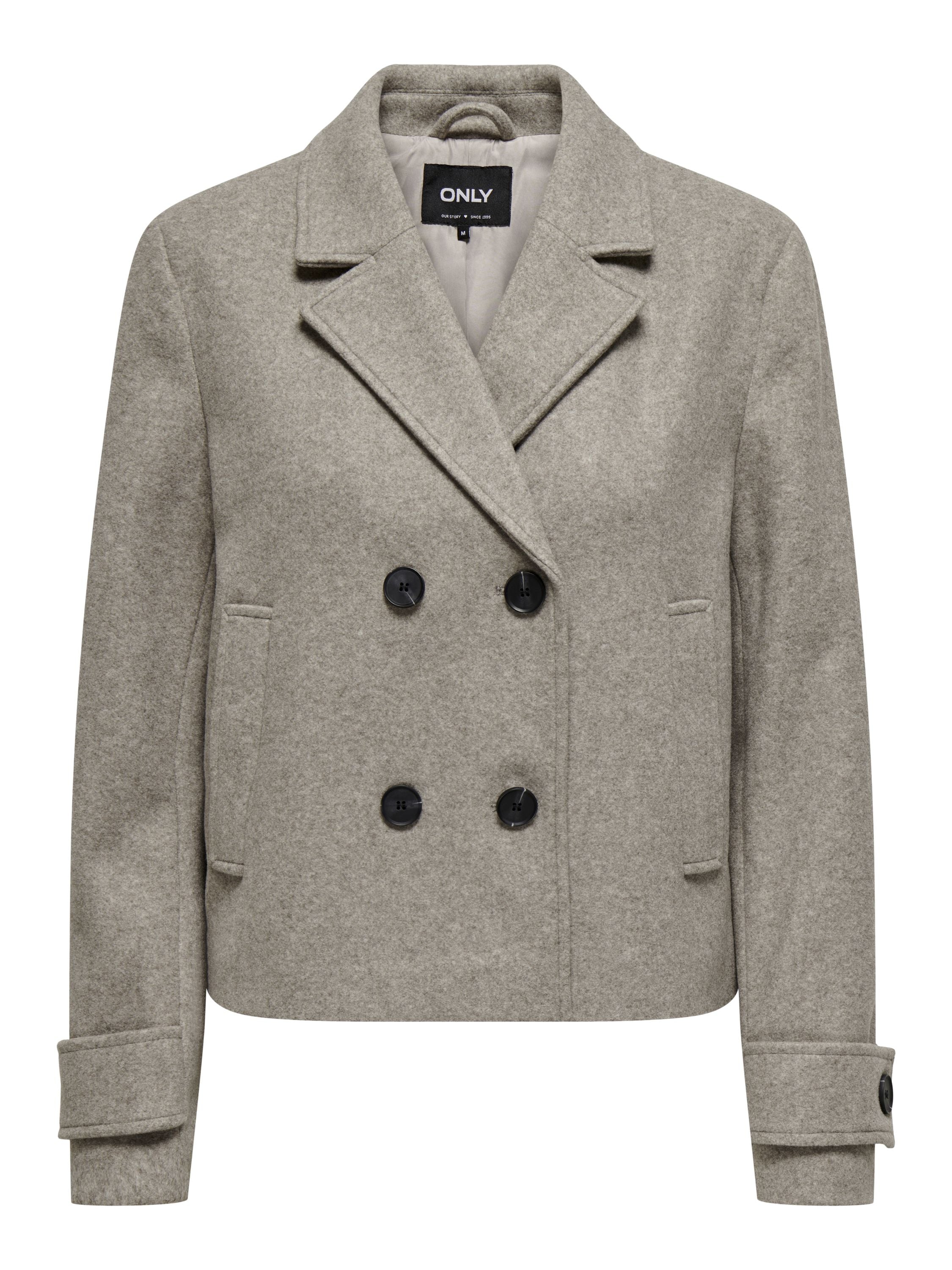 Blazerjacke FREJA - Mocha Meringue/MELANGE - Beige