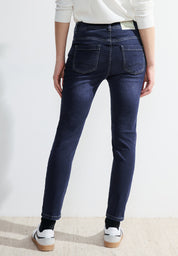 Slim Fit Jeans - 10315 Dark blue wash - Blau