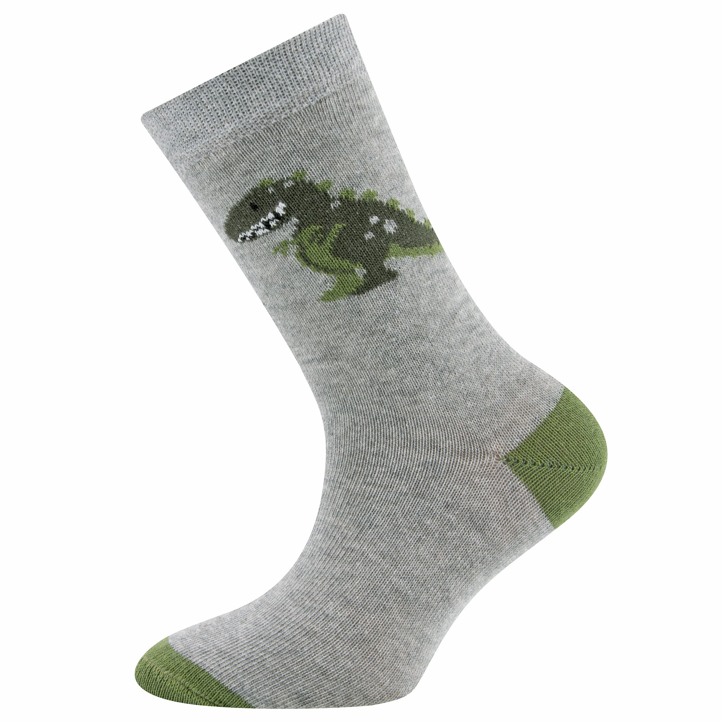 3er-Pack Socken aus Baumwollmix - 2 - Grau