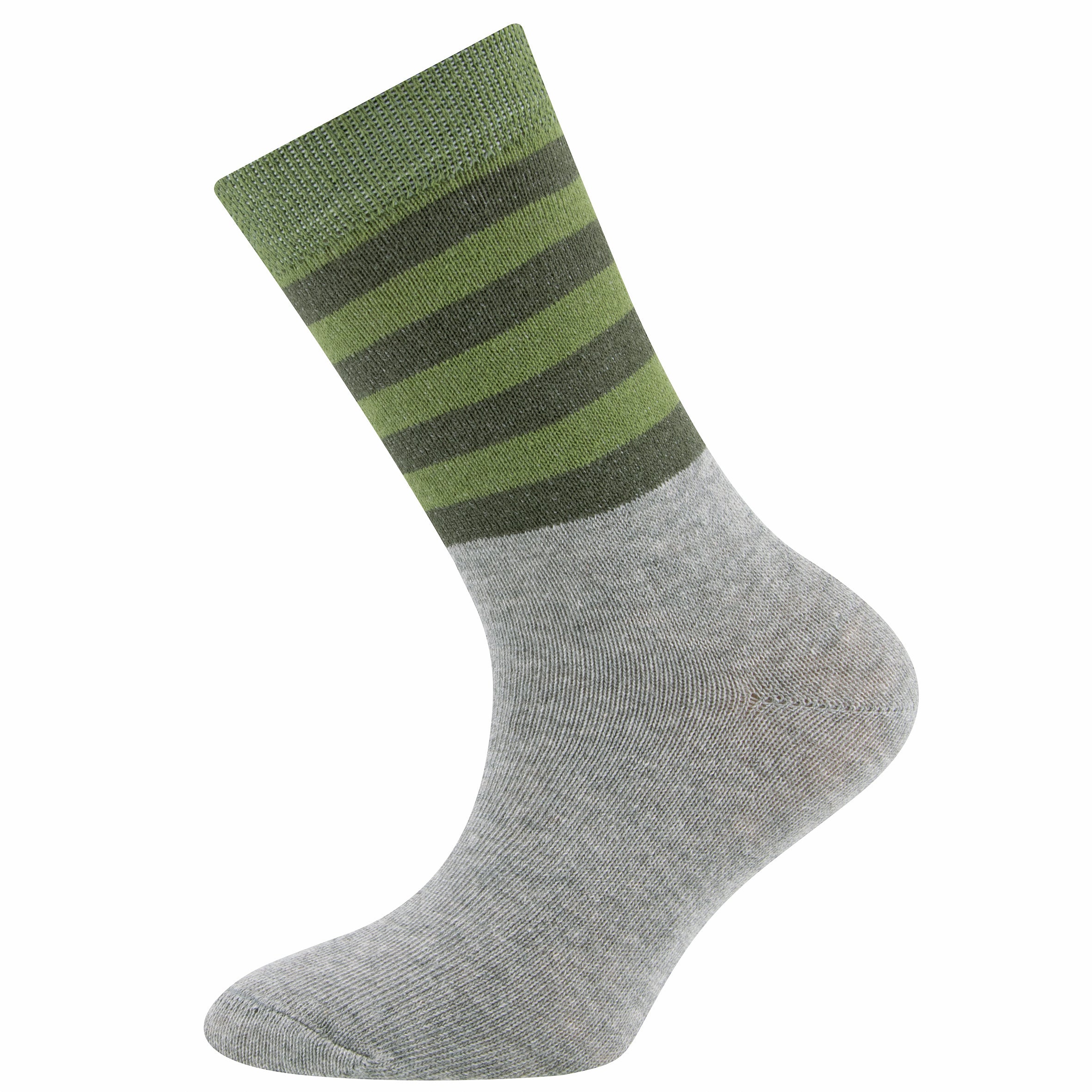 3er-Pack Socken aus Baumwollmix - 2 - Grau