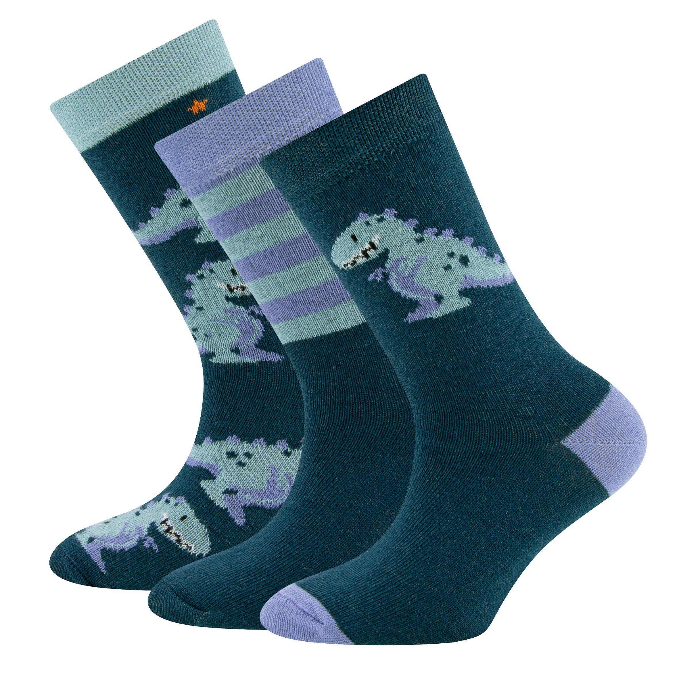 3er-Pack Socken aus Baumwollmix - 1 - Blau