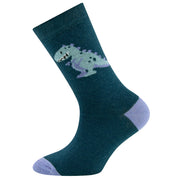 3er-Pack Socken aus Baumwollmix - 1 - Blau