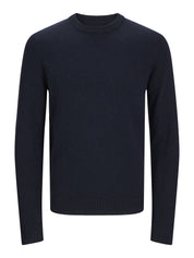 Strickpullover aus Wolle - Night Sky - Blau