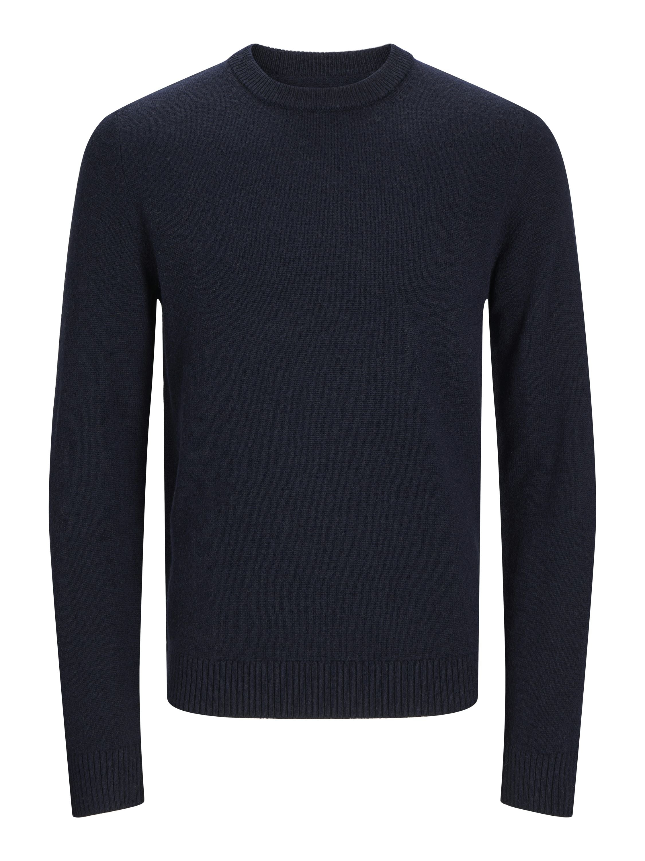 Strickpullover aus Wolle - Night Sky - Blau