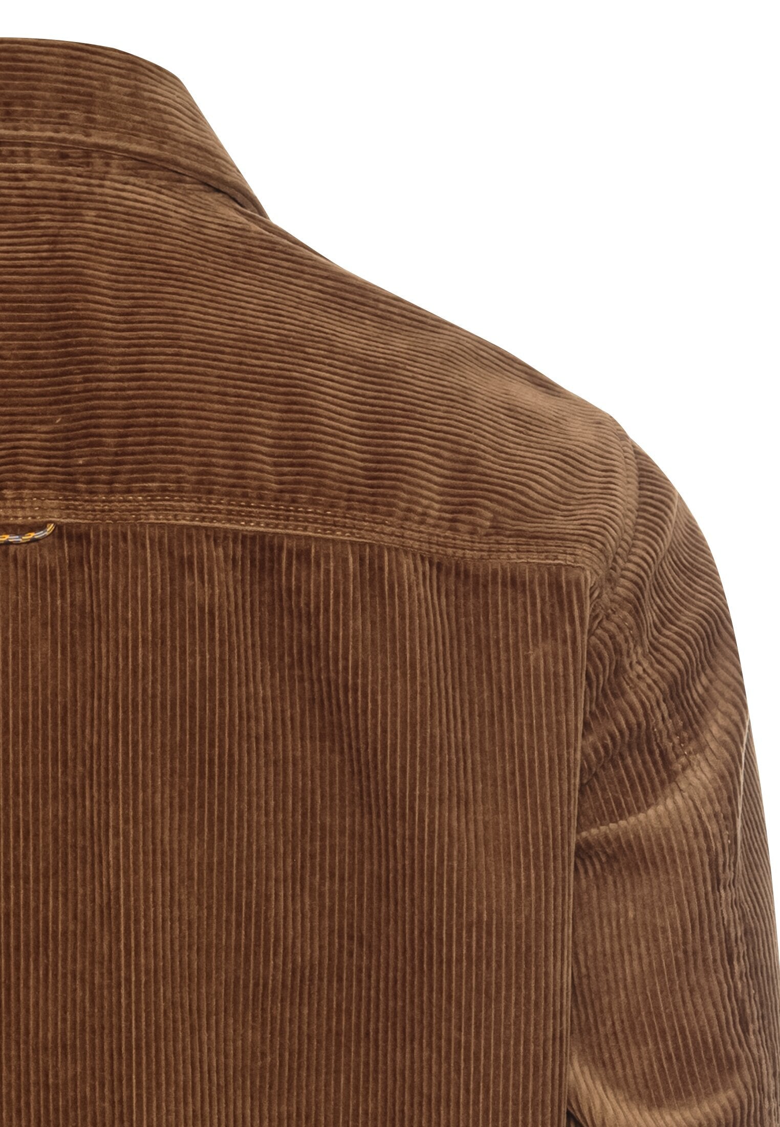 Overshirt in Cord-Optik - 24-Sepia Brown - Braun