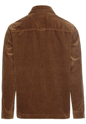 Overshirt in Cord-Optik - 24-Sepia Brown - Braun