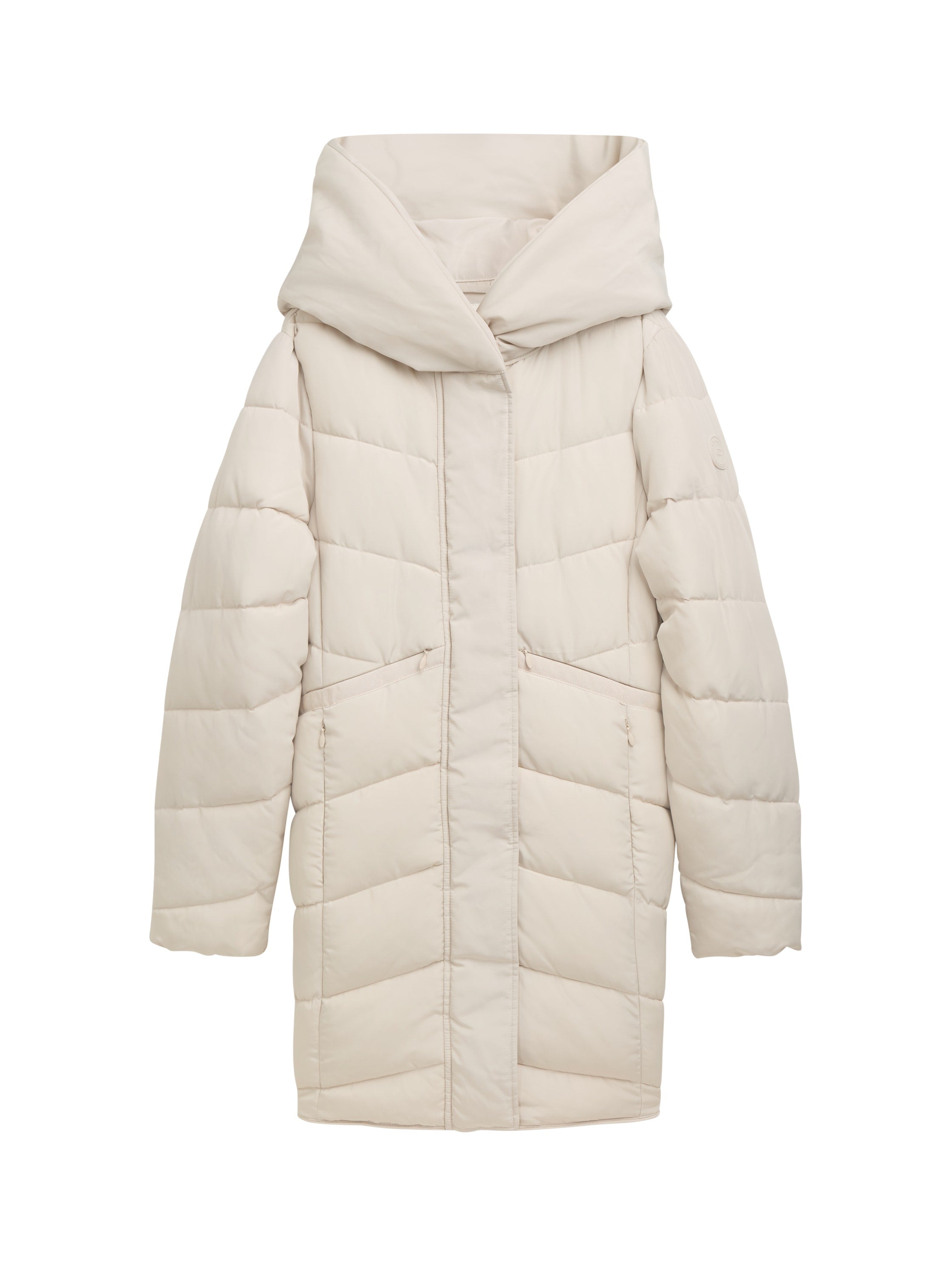 Steppmantel mit Kapuze – L&T - Main Image