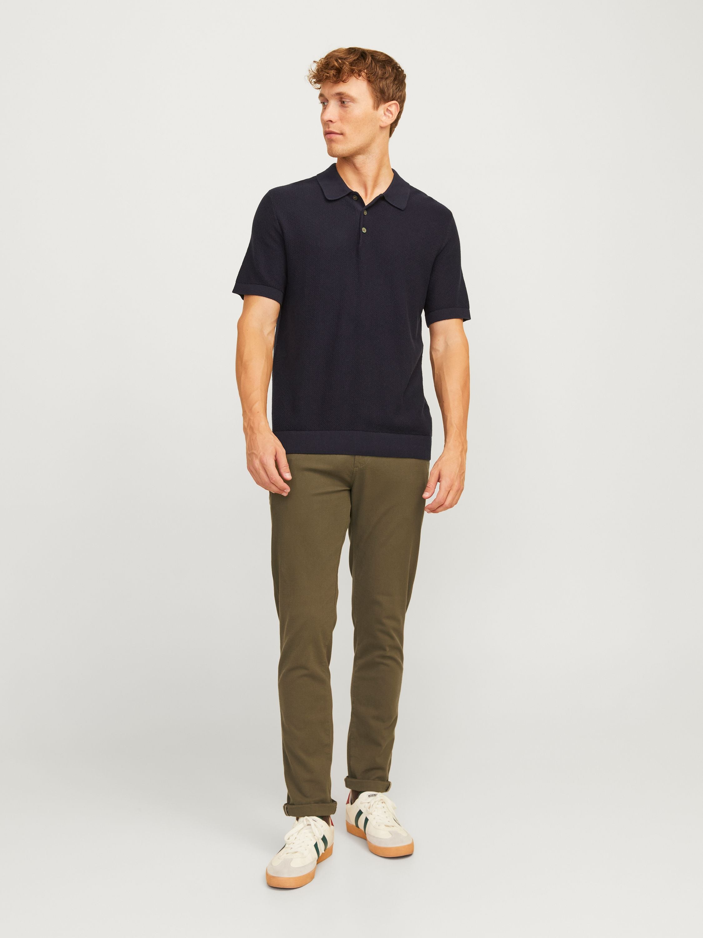 Chino - Olive Night - Khaki