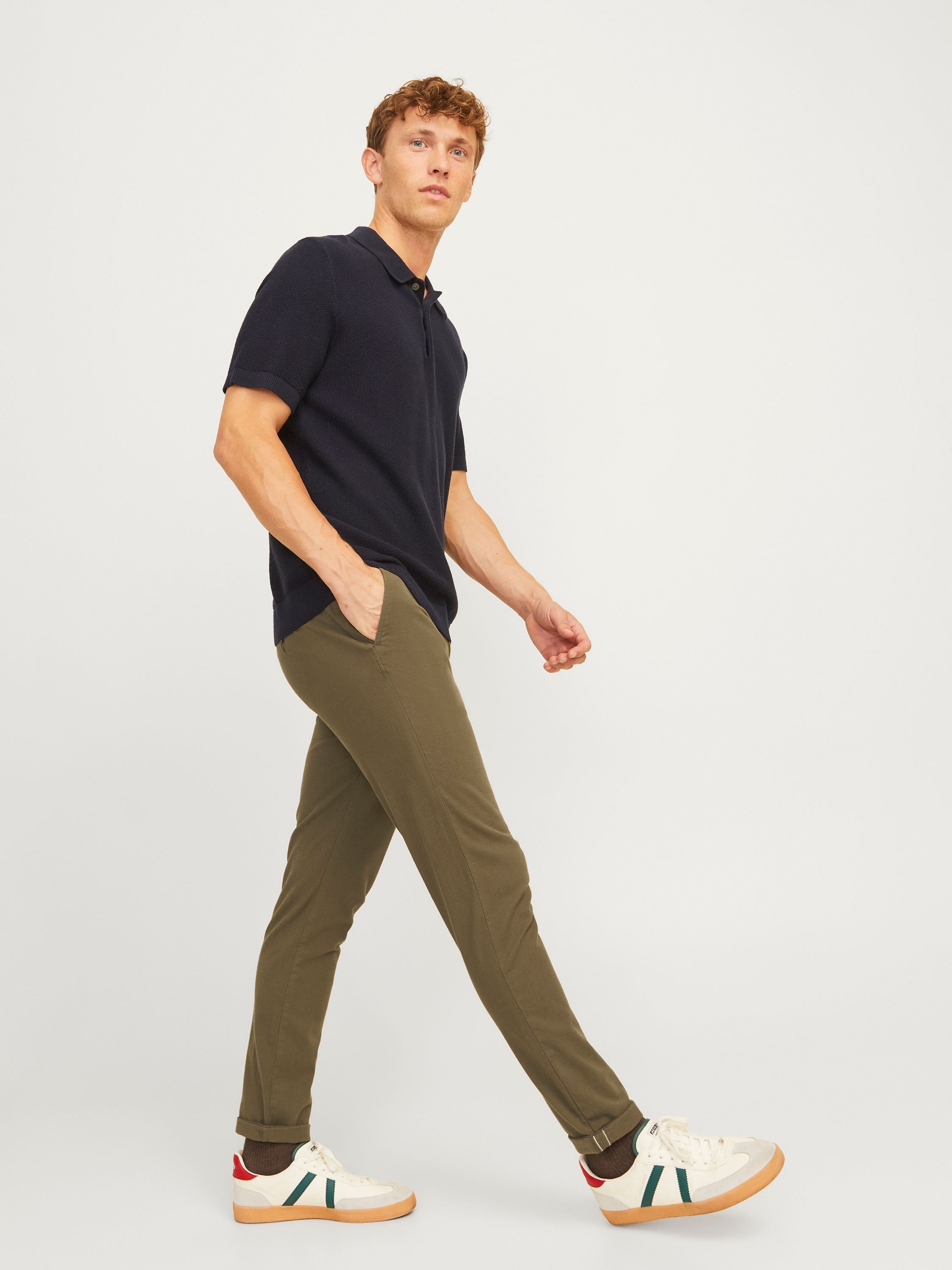 Chino - Olive Night - Khaki