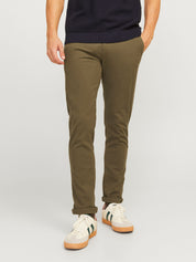 Chino - Olive Night - Khaki