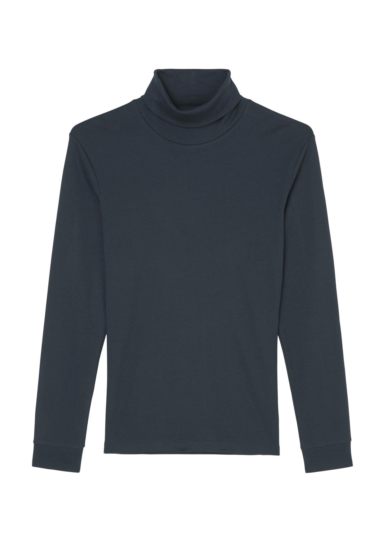 Langarmshirt mit Rollkragen - 898-dark navy - Blau