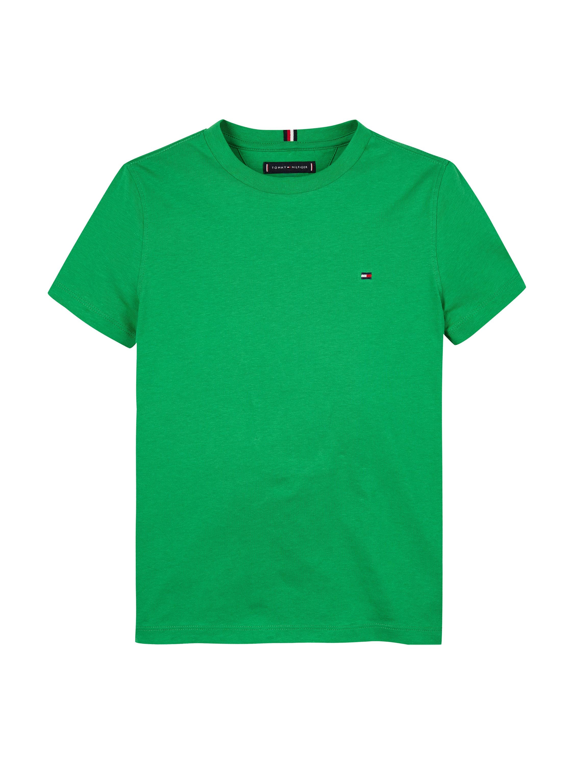 T-Shirt aus Baumwolle - L13-GREEN - Grün