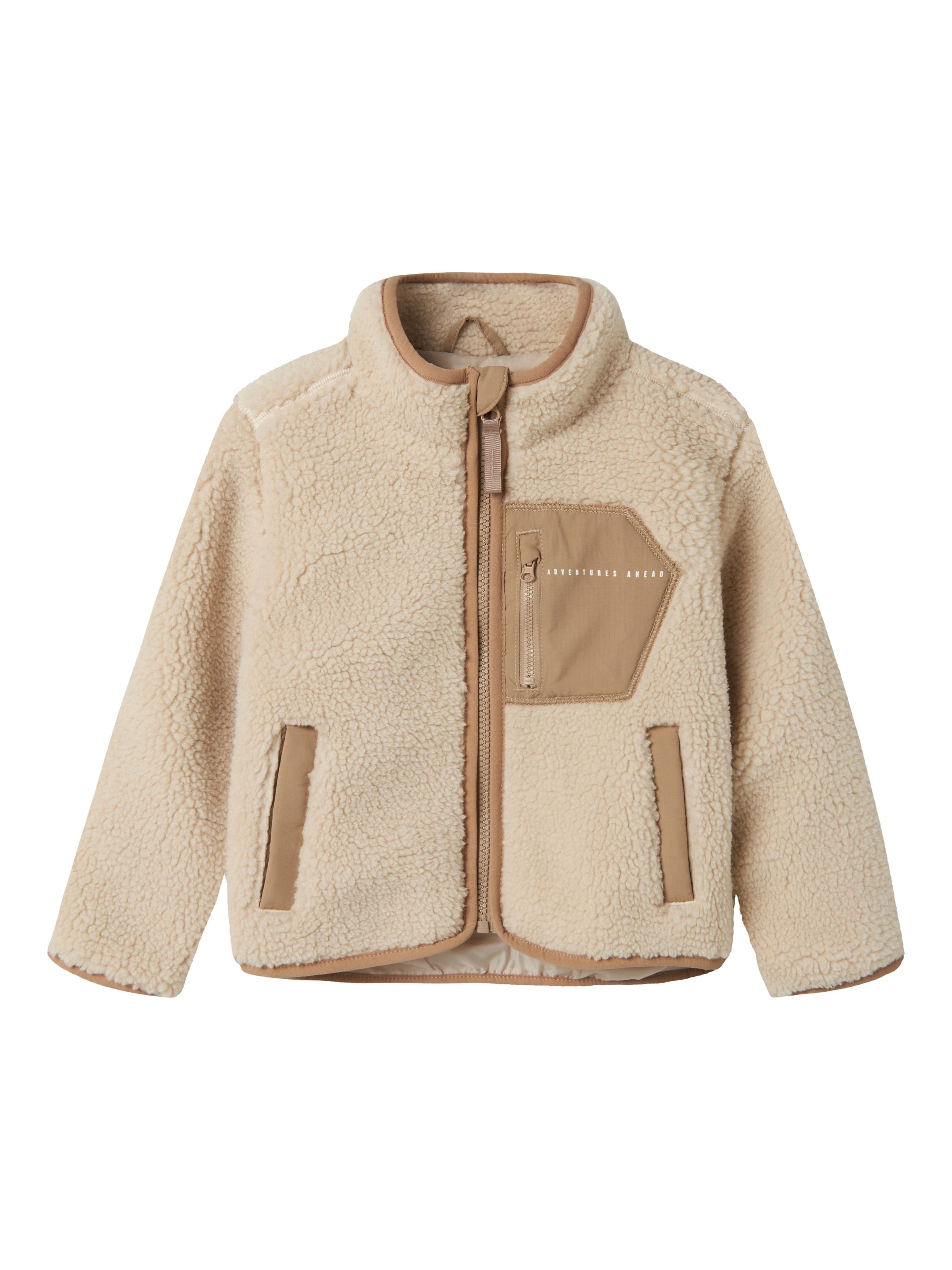 CHEST POCKET SAVANNAH - Beige