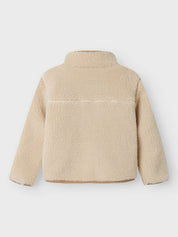 Teddyjacke - Moonbeam/CHEST POCKET SAVANNAH - Beige