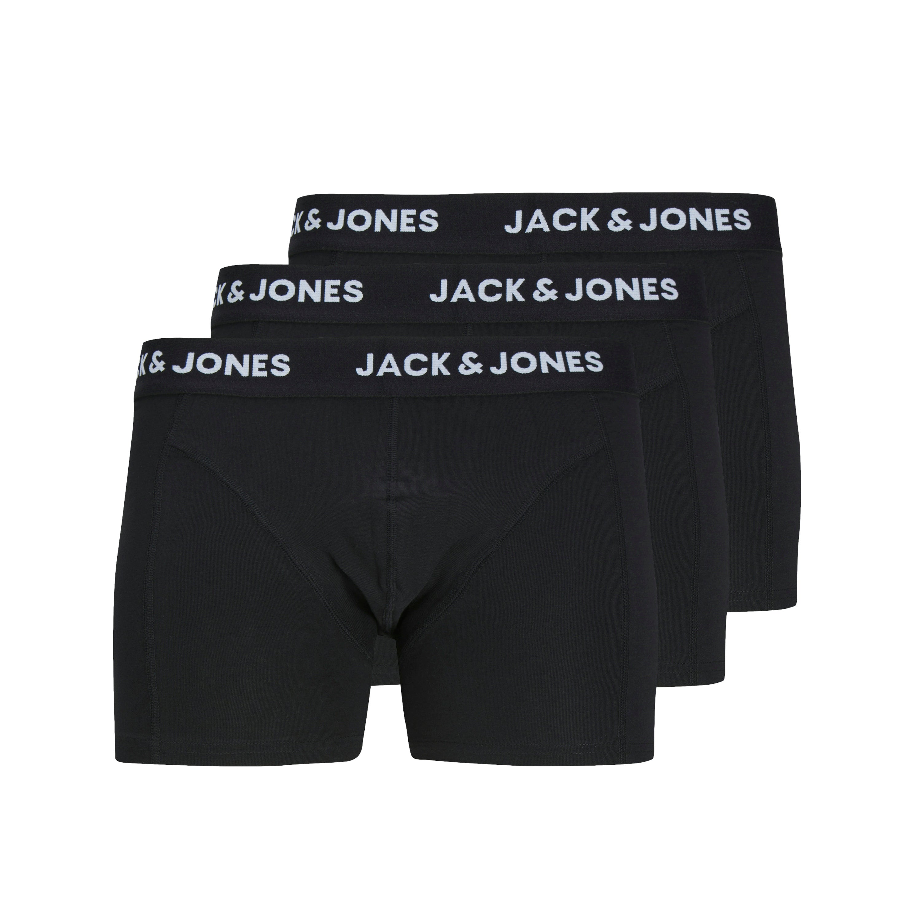 3er Pack Trunks - Black/Black - Black - Schwarz