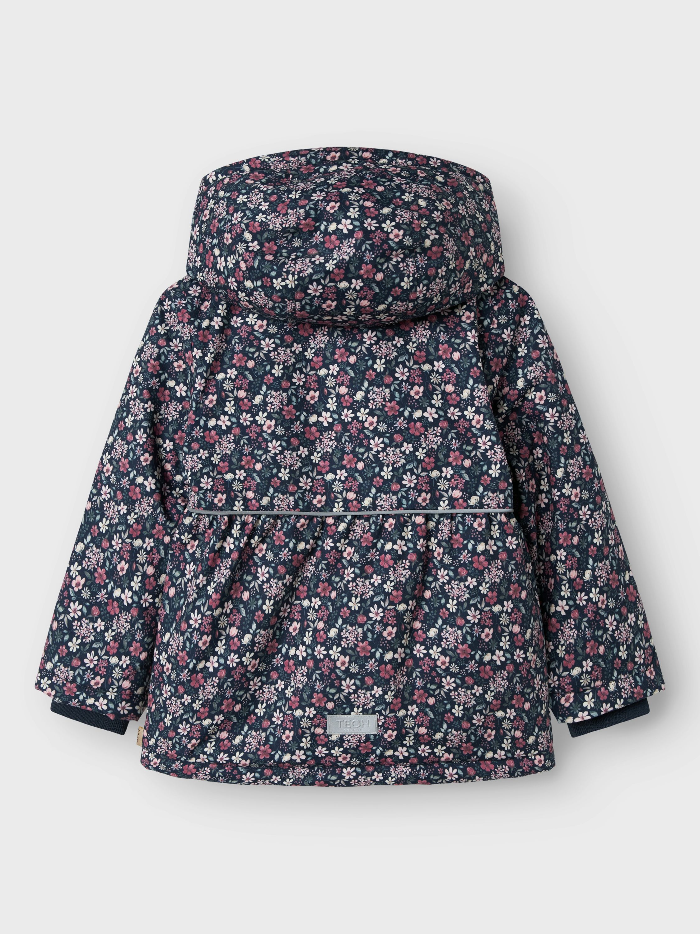 Übergangsjacke mit Kapuze - Dark Sapphire - Blau