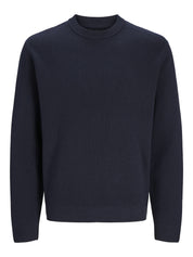 Strickpullover aus Baumwolle - Night Sky - Blau