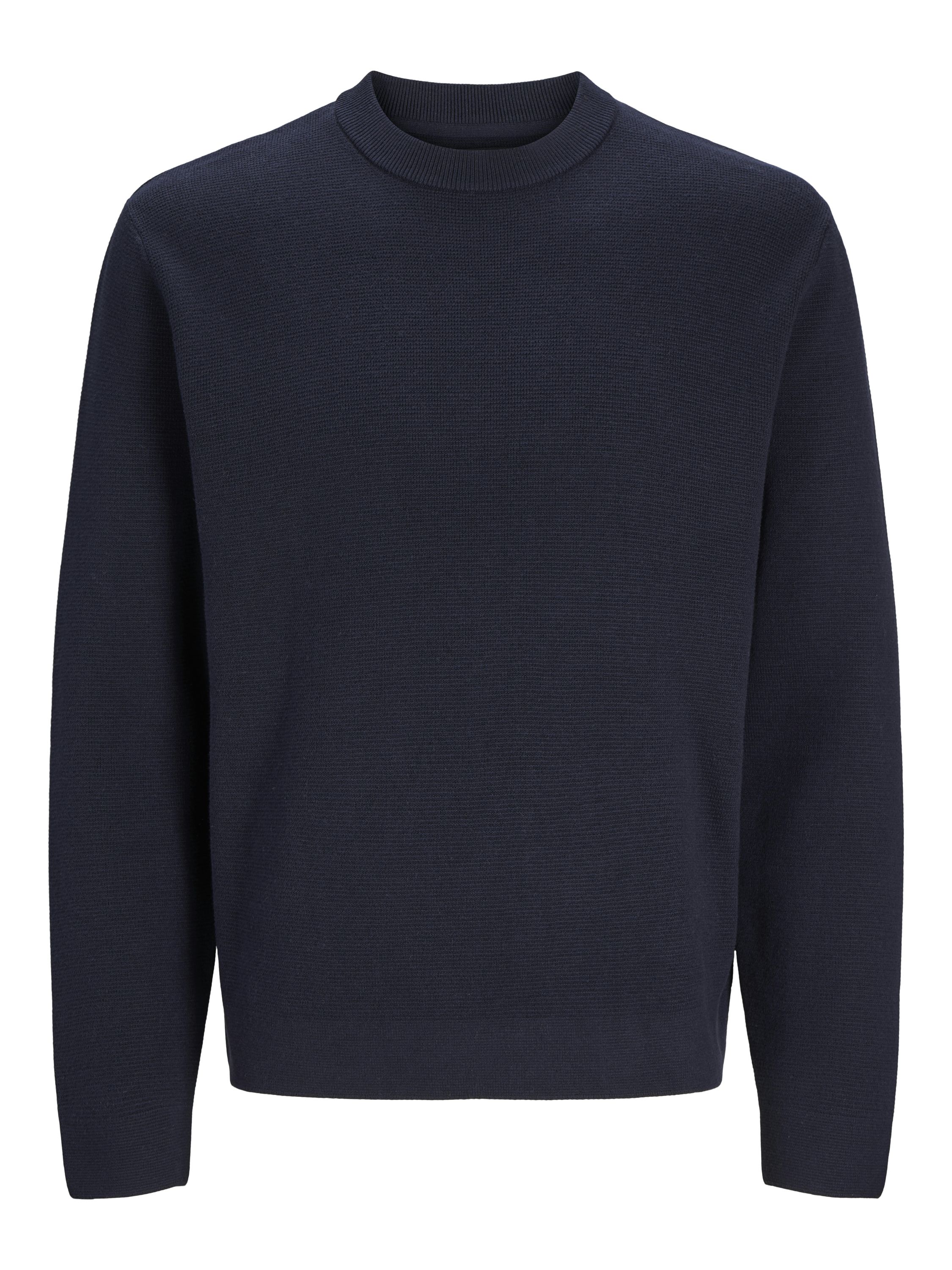 Strickpullover aus Baumwolle - Night Sky - Blau