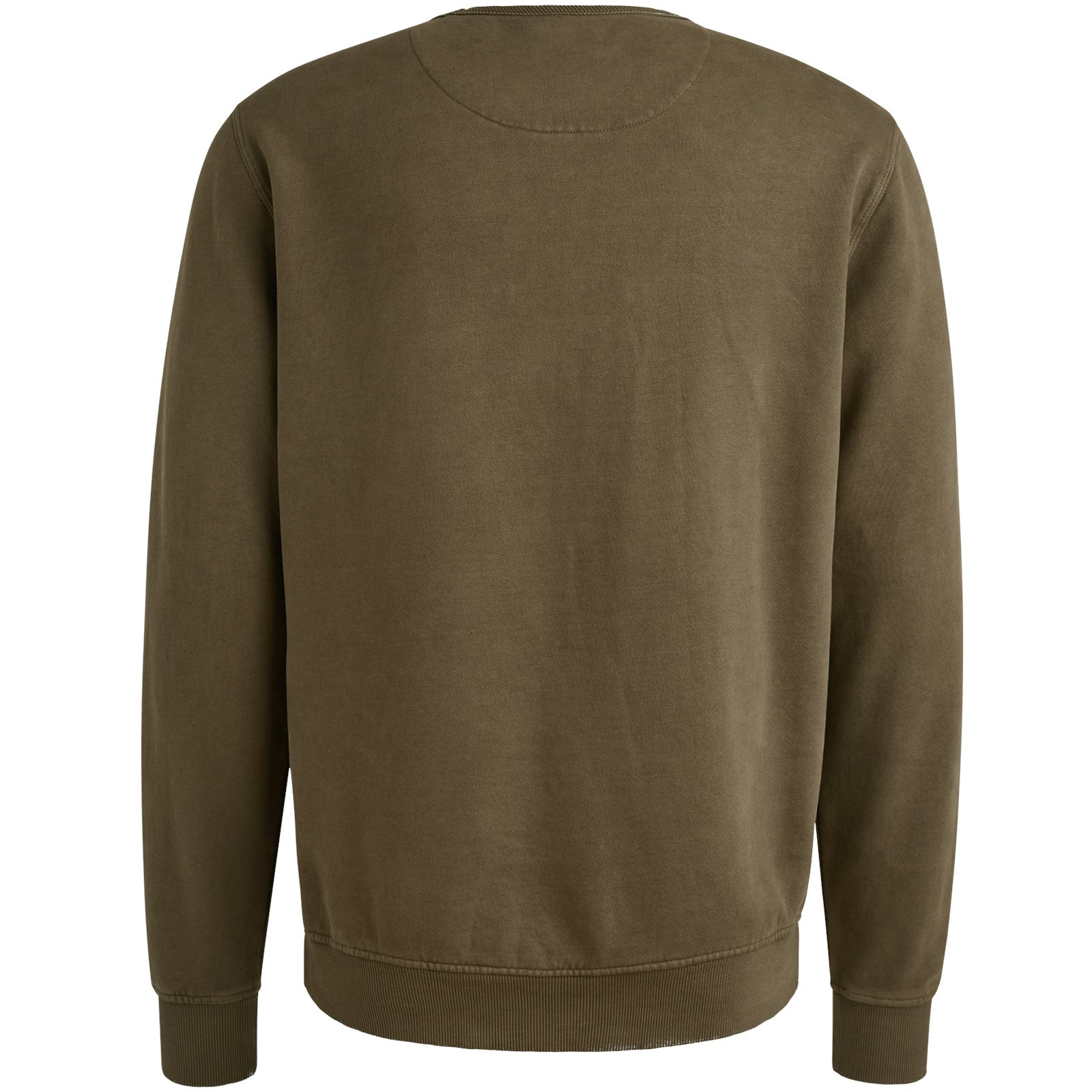 Sweatshirt mit Stick-Applikation - 8035-Beech - Braun