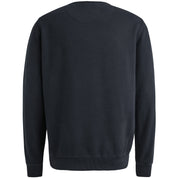 Sweatshirt mit Stick-Applikation - 5281-Salute - Blau