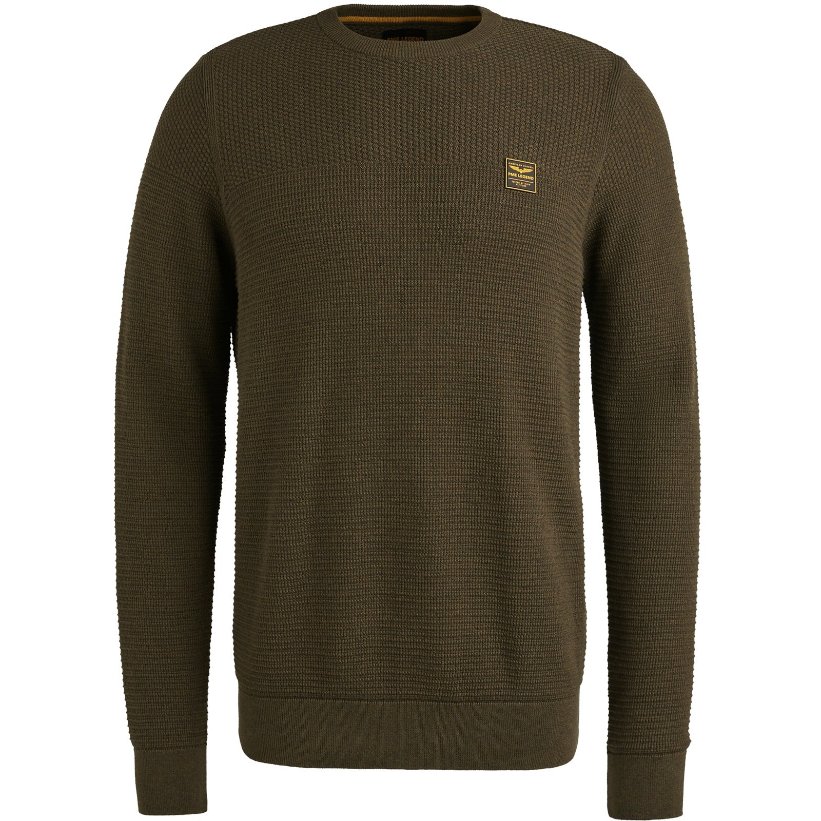 Strickpullover - 8035-Beech - Khaki