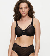 Bügel-BH SIGNATURE SHEER - 0004 BLACK - Schwarz