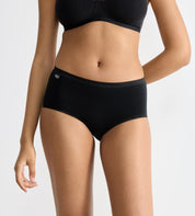 2er-Pack Midi Slips - 0004 BLACK - Schwarz