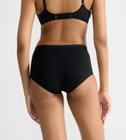 2er-Pack Midi Slips - 0004 BLACK - Schwarz